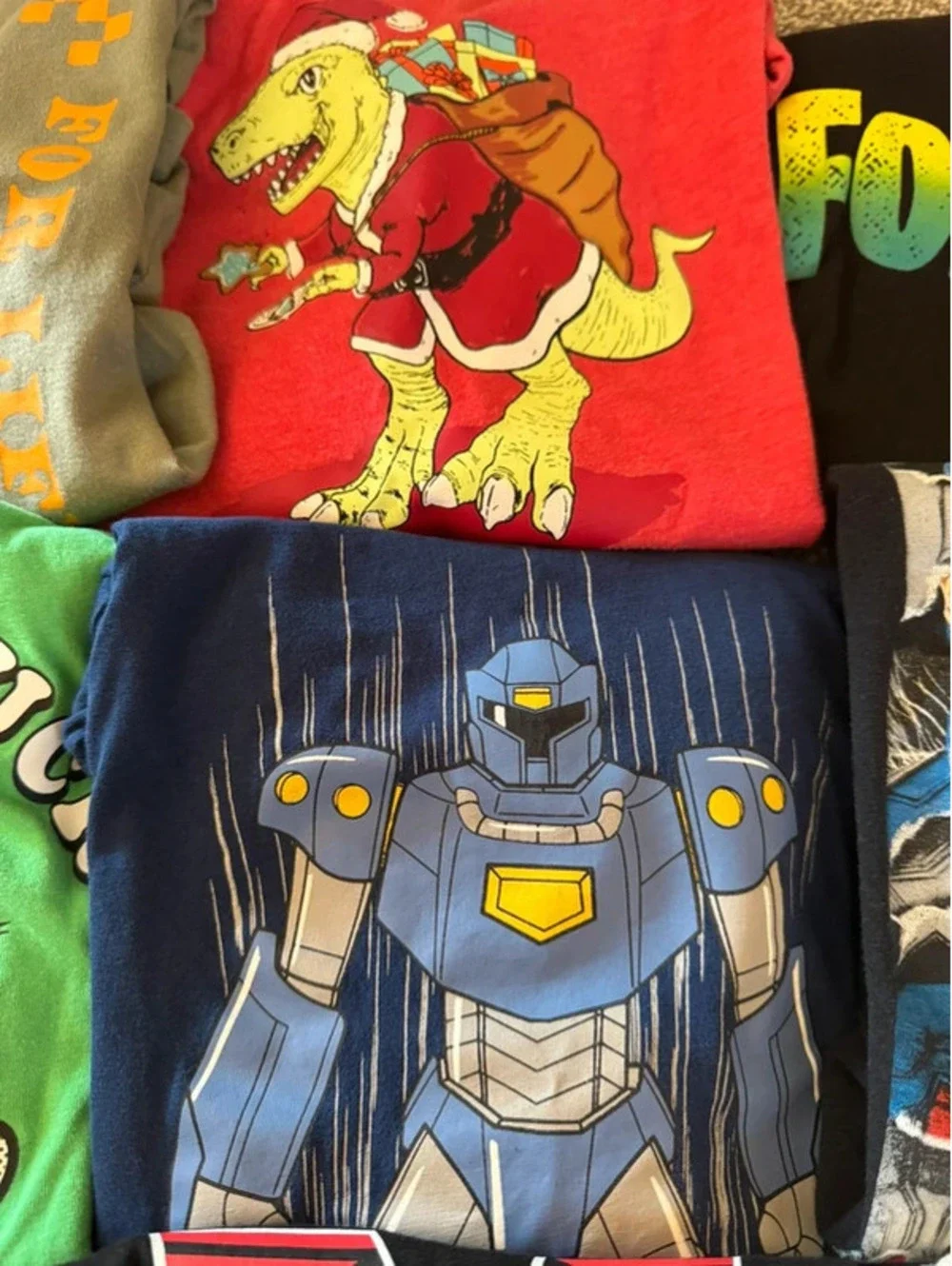 Lot of boy’s preloved shirts, various brands, sizes 6/7